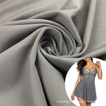 jiadatai textile polyamide elastane single jersey knit fabric for lingerie lining